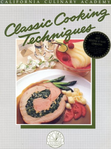 Classic techniques for fine cooking Cover