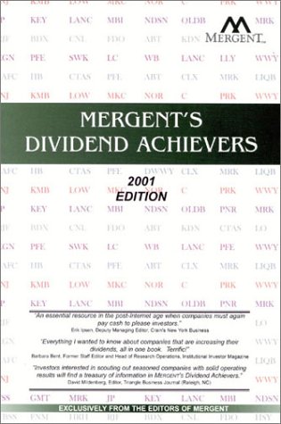 Mergent's Dividend Achievers Cover