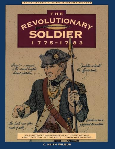 The Revolutionary soldier, 1775-1783 Cover