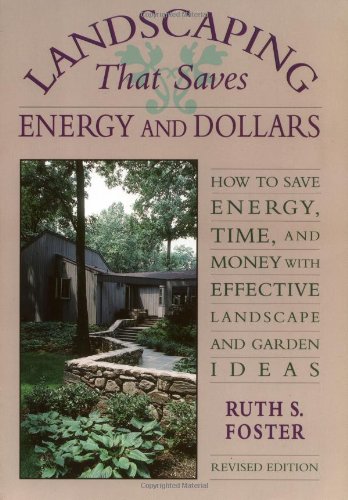 Landscaping that saves energy and dollars Cover