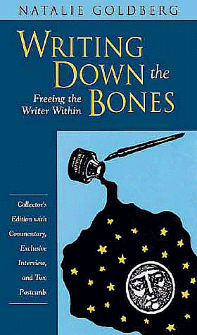 Writing Down the Bones Cover