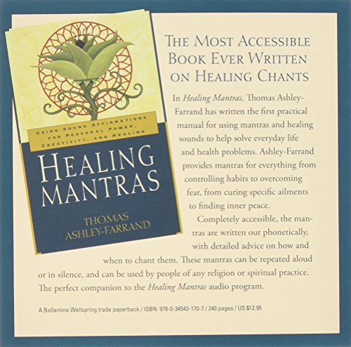 Thomas Ashley - Farrand's Healing Mantras Cover