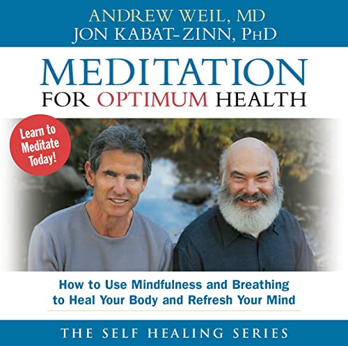 Meditation for Optimum Health Cover