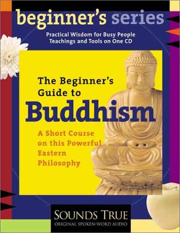 A Beginner's Guide to Buddhism Cover