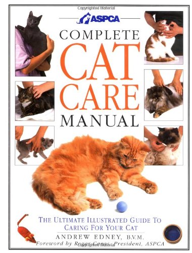 ASPCA complete cat care manual Cover
