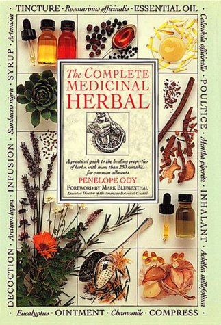 The complete medicinal herbal Cover