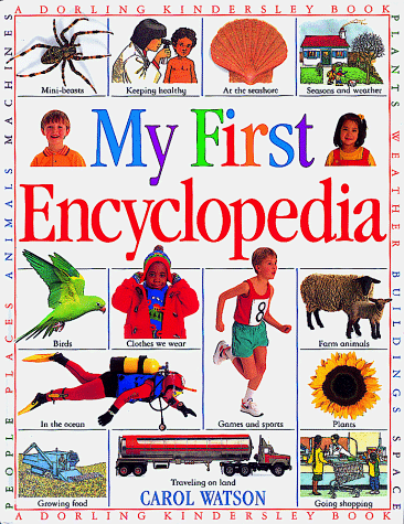 My first encyclopedia Cover