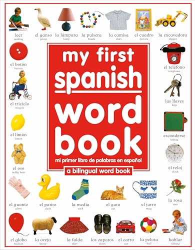 My first spanish word book = Cover