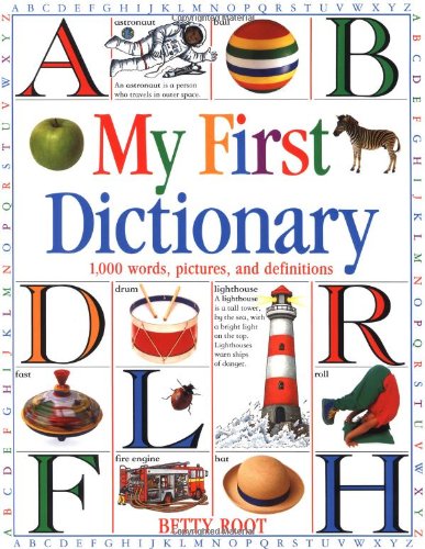 My first dictionary Cover