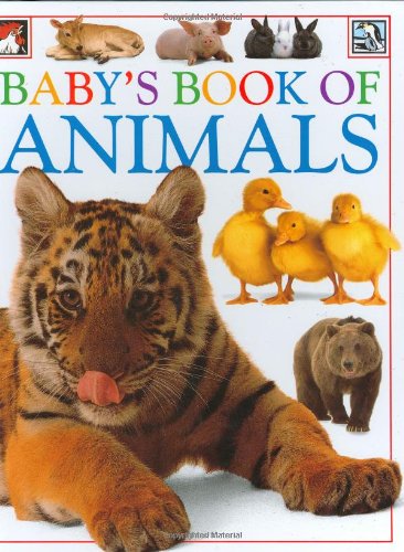 Baby's book of animals Cover