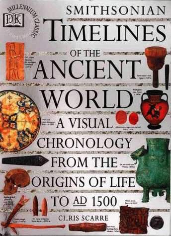 Smithsonian timelines of the ancient world Cover
