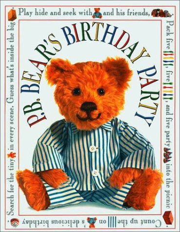 P.B. Bear's birthday party Cover