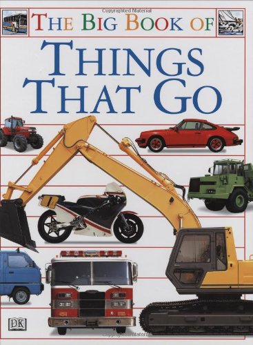 The Big book of things that go. Cover