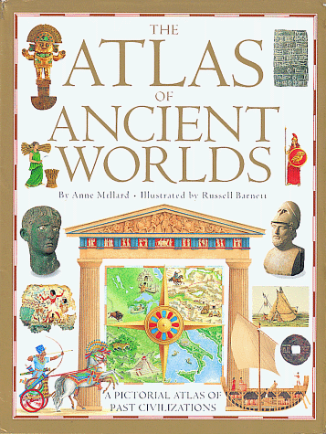 The atlas of ancient worlds Cover