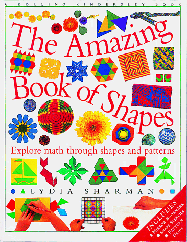 The amazing book of shapes Cover
