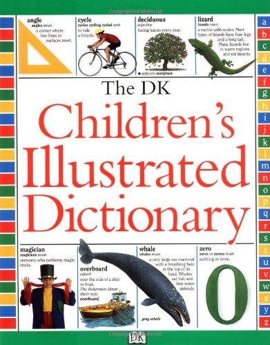 The DK children's illustrated dictionary Cover