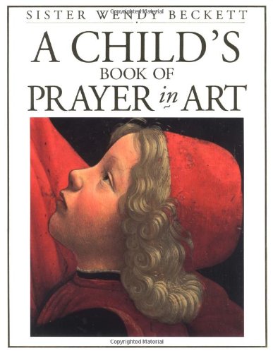 A child's book of prayer in art Cover