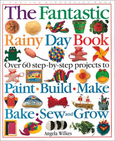 The fantastic rainy day book Cover