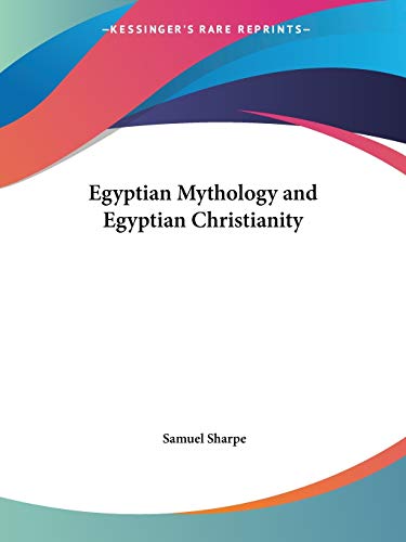Egyptian mythology and Egyptian Christianity Cover