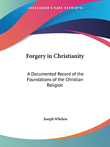 Forgery in Christianity Cover