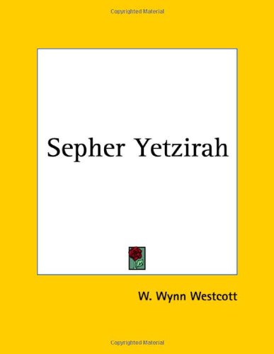 Sepher Yetzirah Cover