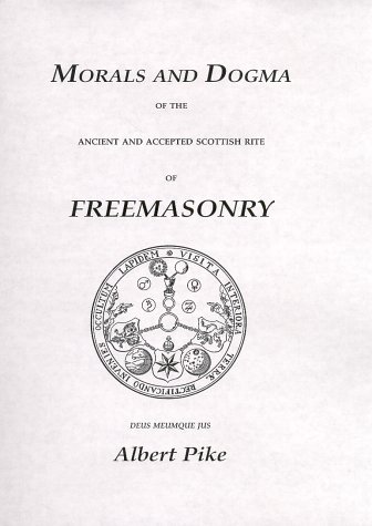 Morals and Dogma of the Ancient and Accepted Scottish Rite of Freemasonry/Pamphlets Cover