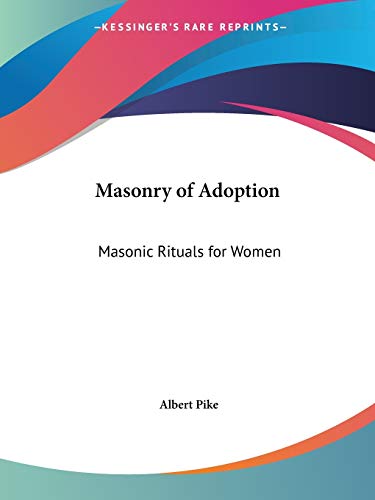 Masonry of Adoption Cover