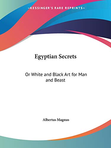 Egyptian Secrets Cover