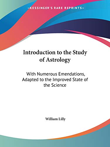 Introduction to the Study of Astrology Cover