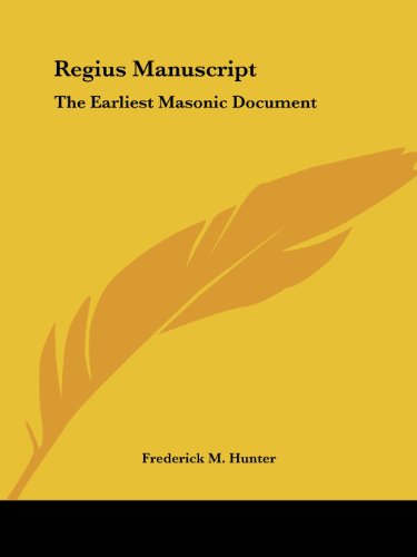 Regius Manuscript Cover