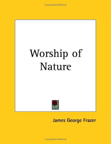 Worship of Nature Cover