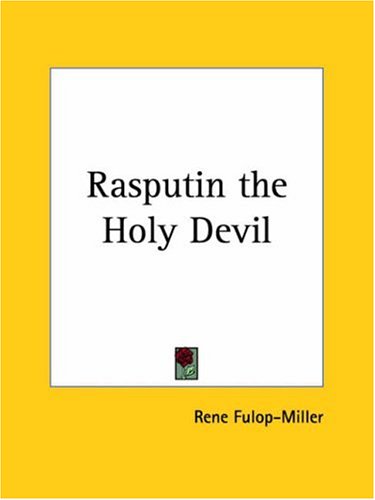 Rasputin, the holy devil Cover