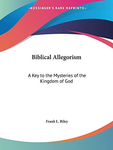 Biblical Allegorism Cover