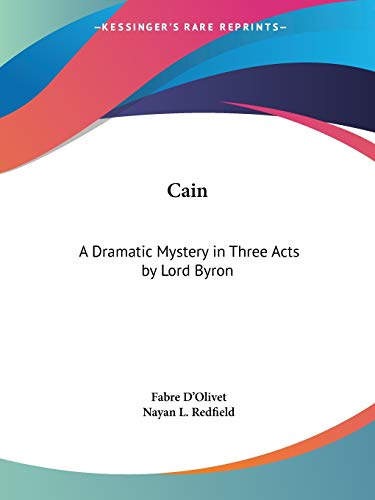 Cain Cover