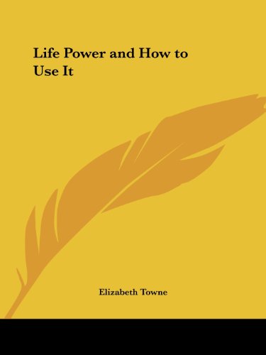 Life Power and How to Use It Cover