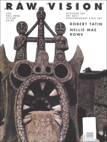 Raw Vision #32 Cover