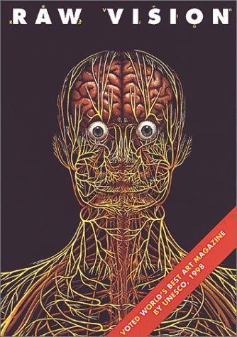 Raw Vision Magazine #34 Cover