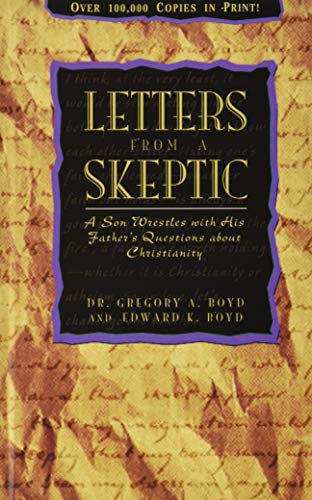 Letters from a skeptic Cover