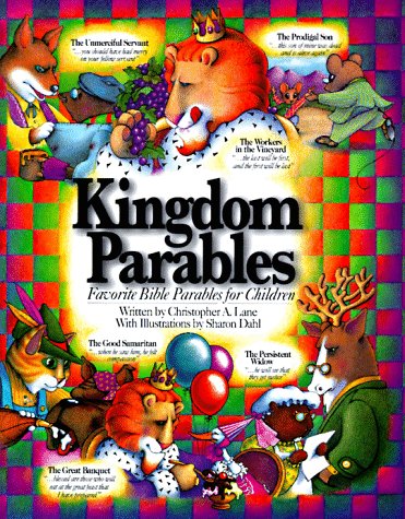 Kingdom Parables/Favorite Bible Parables for Children Cover