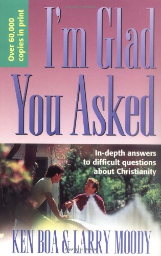 I'm glad you asked Cover