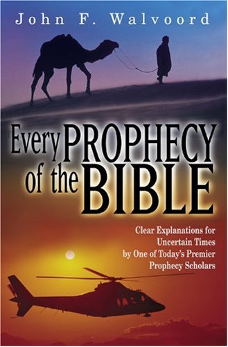 Every prophecy of the Bible Cover