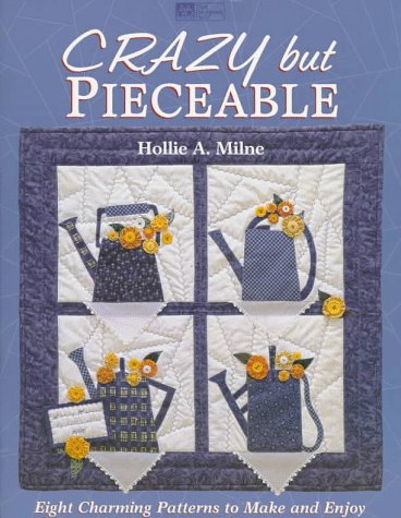 Crazy but pieceable Cover