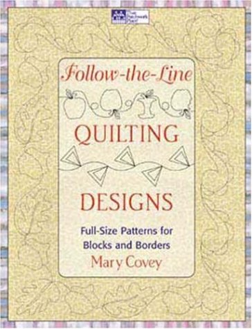 Follow-the-line Quilting Designs Cover