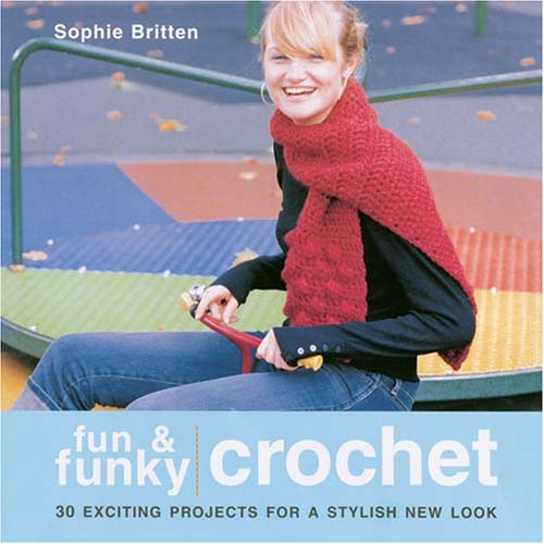 Fun & Funky Crochet Cover