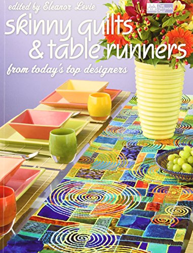 Skinny Quilts And Table Runners Cover