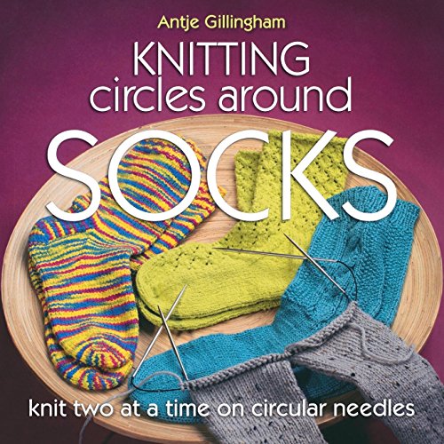 Knitting Circles Around Socks Cover