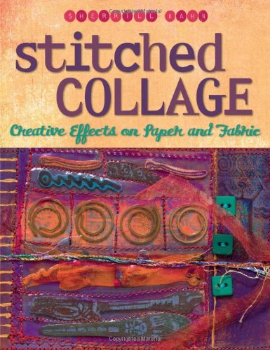 Stitched Collage Cover