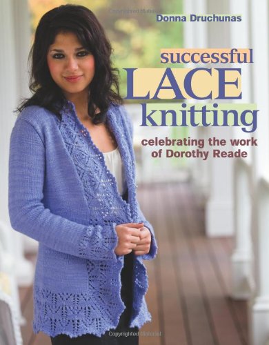 Successful lace knitting Cover