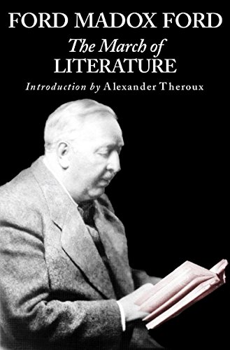 The march of literature Cover