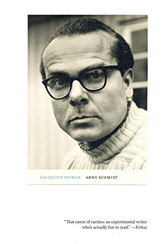 The collected stories of Arno Schmidt Cover